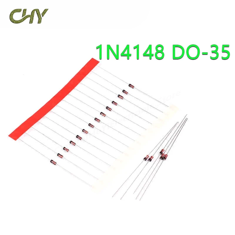 100PCS Do-35 1N4148…