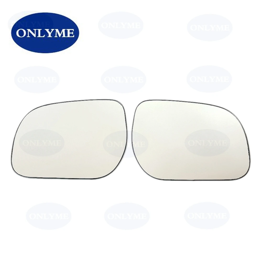 Car Convex Heated Mirror Glass For Toyota Rav4 III 2006 2007 2008 2009 2010 2011 2012 / Kluger 07 - 13 / Ractis 05 - 10