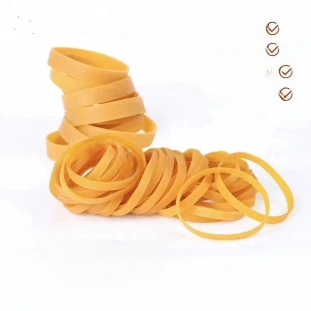 

High Elasticity Industrial Use Rubber Band Wide Flat Bull Tendon Skin Thickened Durable Long Lasting Bandage Thickened Durable