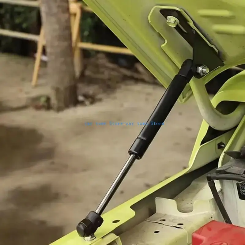 

RXJE Front Engine Hood Bonnet Cover Lift Hydraulic Rods Metal Gas Spring Dampers Bracket Suitable For Jimny JB64 JB74 2019+