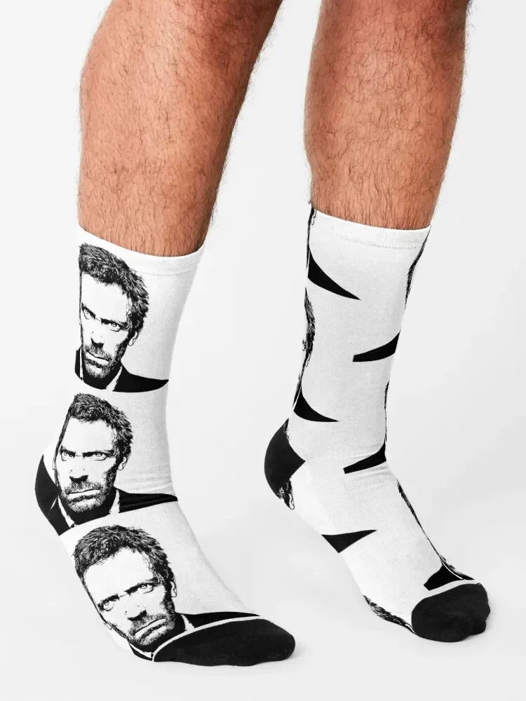 Dr. Gregory | House Socks winter gifts floor Socks Ladies Men's