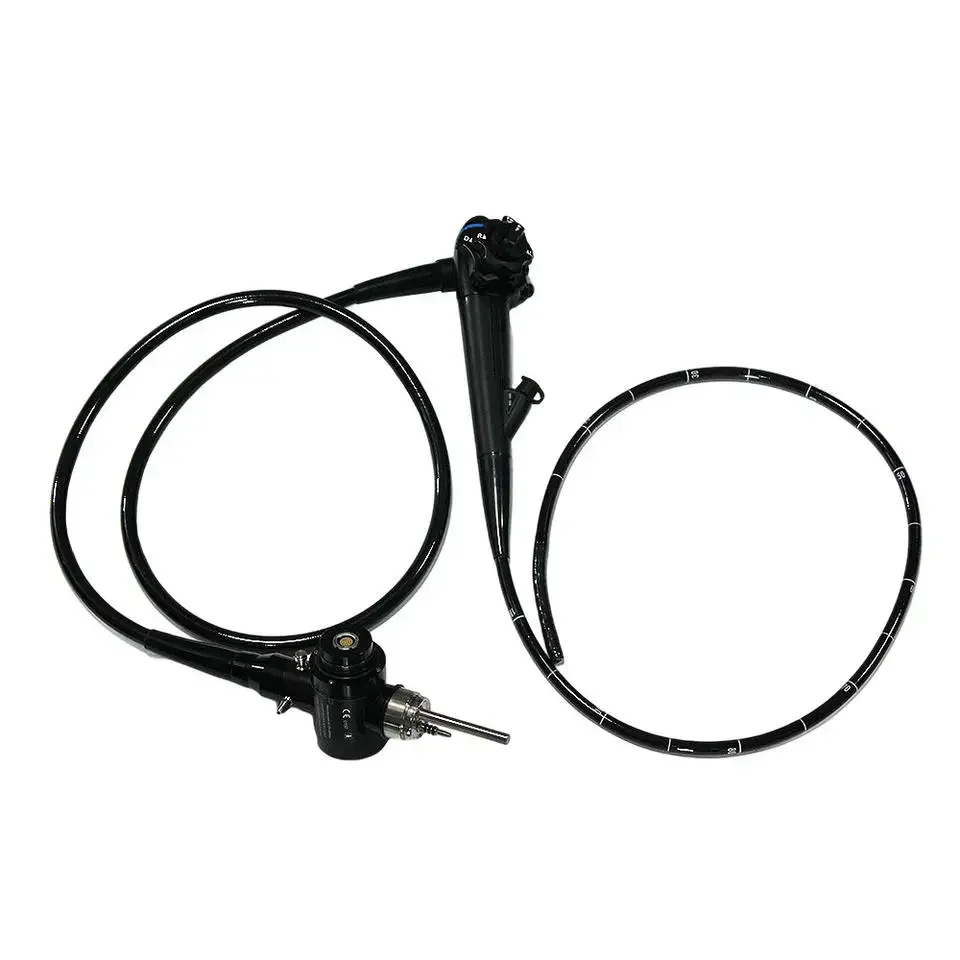 USB Medical Endoscope System Colonoscopy Built-in LED Light Source High Resolution Electronic Video Colonoscope