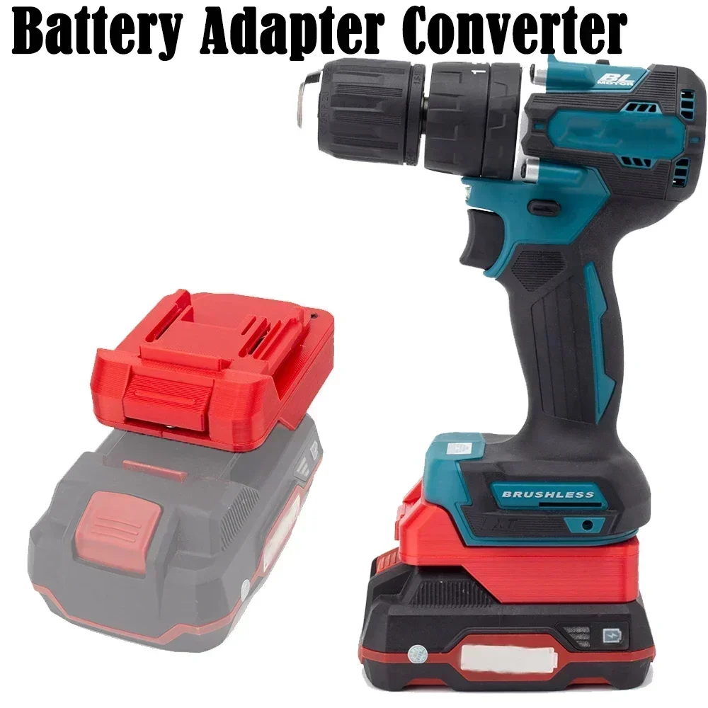 para Ferramentas de Perfuração sem Fio Makita 18v bl Compatíveis com Conversor de Bateria Parkside Lidl X20v Não Inclui Ferramentas e Bateria
