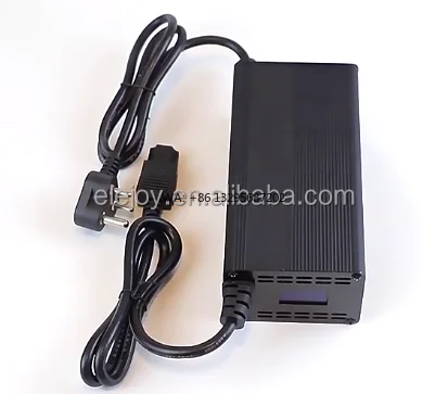 

ELEJOY 14.6V 30A CE Smart OLED Battery Charger for Anderson Lithium LiFePO4 Deep Cycle Recharge 12V Vehicle Charger Golf Charger