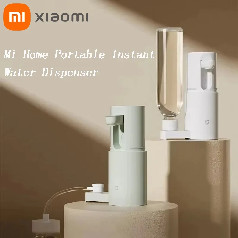 Xiaomi Mijia موزع الماء الساخن الفوري المحمول مكتب السفر سطح المكتب غلاية كهربائية ترموستات المياه المحمولة تسخين سريع
