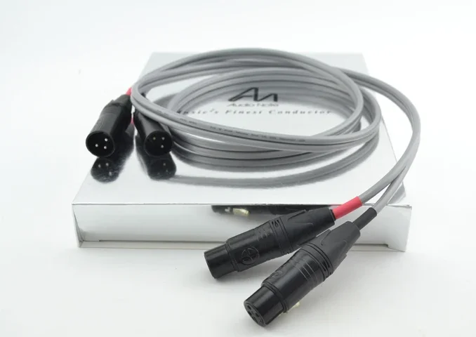 

AN-VX XLR interconnects XLR audio cable 2M with original box pair