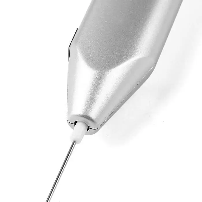 Portable Coffee Blender Electric Milk Mixer Stainless Steel Blender Hand Mixer 5 Batteries Small Blender Kitchen Product
