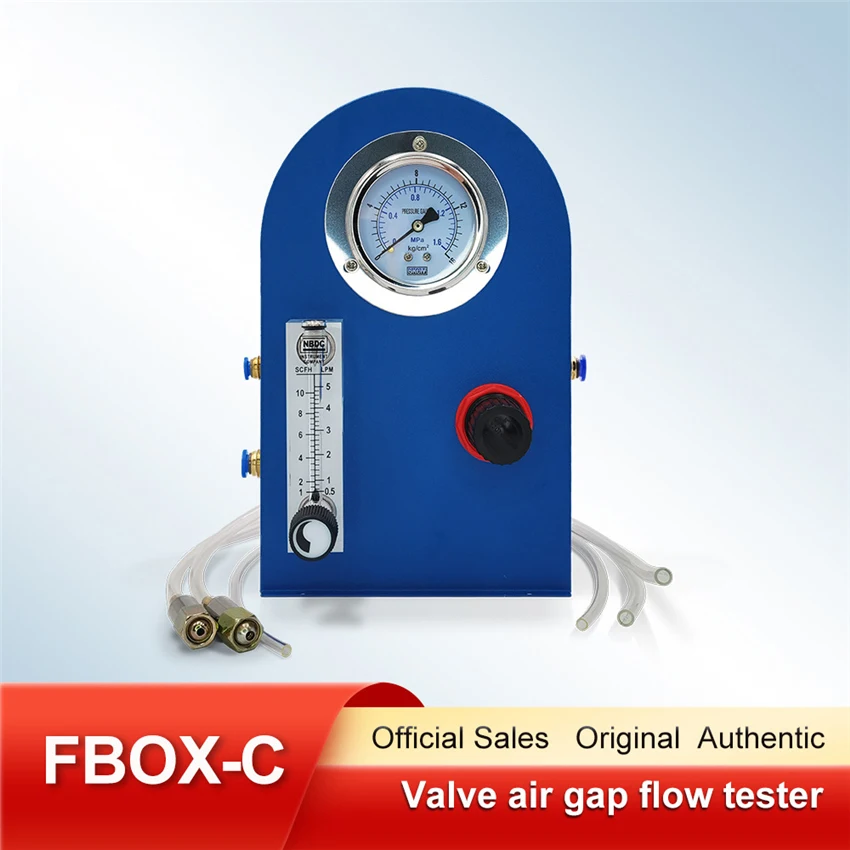 Ellipsoid AHE Dynamic Stroke Measurement Tool Injector Clearance Test FBOX-CF Without Filter Element