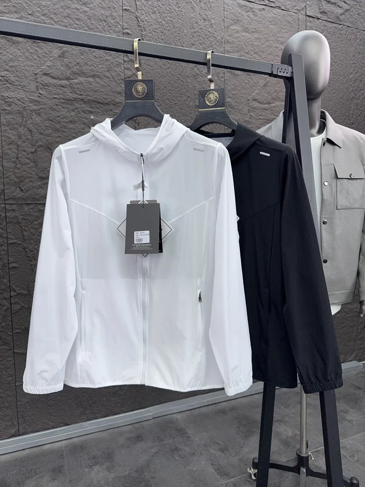 

Svip Мужская летняя повседневная легкая дышащая солнцезащитная верхняя одежда с капюшоном Cool Feeling UPF50+ Неисправная защита от ультрафиолета...