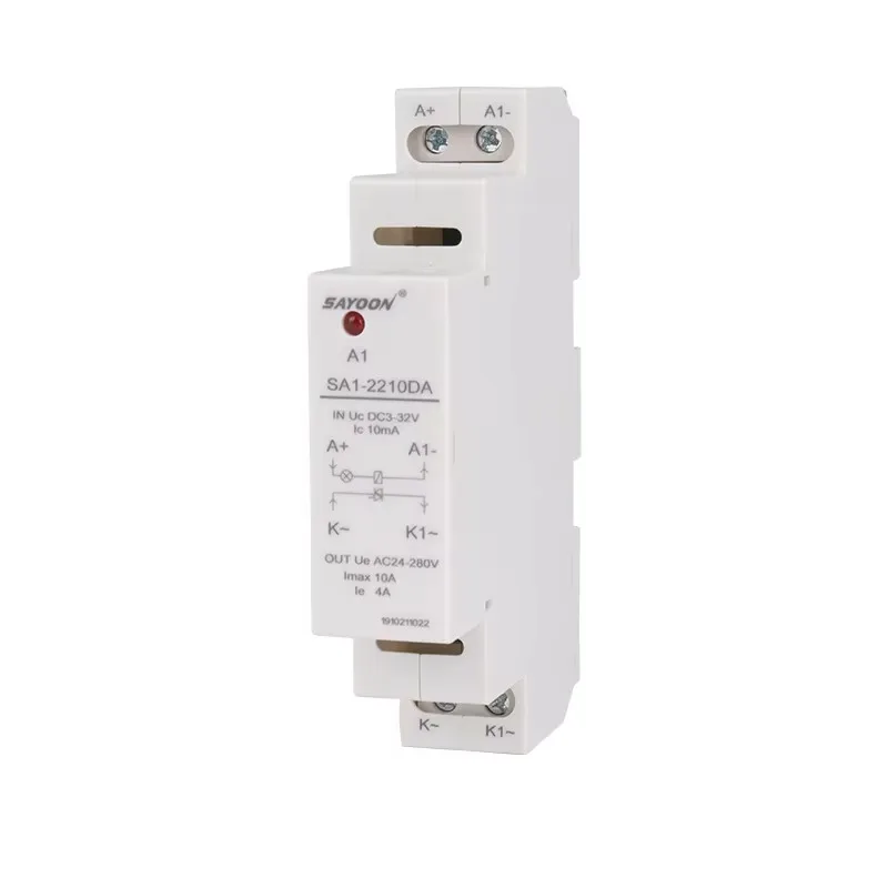 Solid State Relay SA1-2210DA 10A Rail Types Common Input Anode for Electronics Market