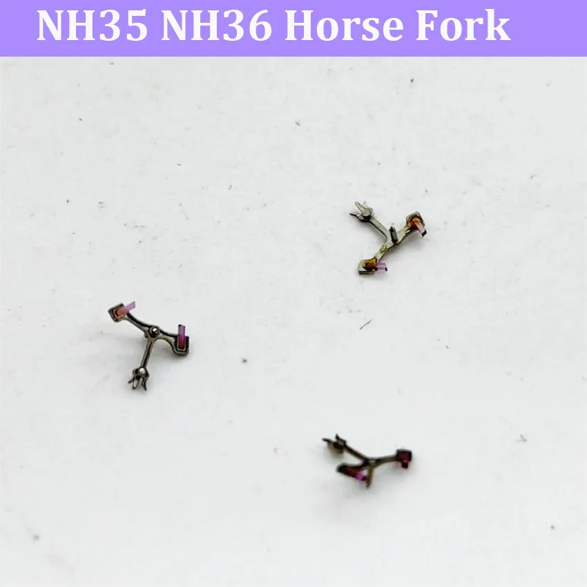 Automatic Mechanical Watch Movement Repair Parts NH35 NH36 Horse Fork Escapement Fork Watch Accessories for Watchmakers