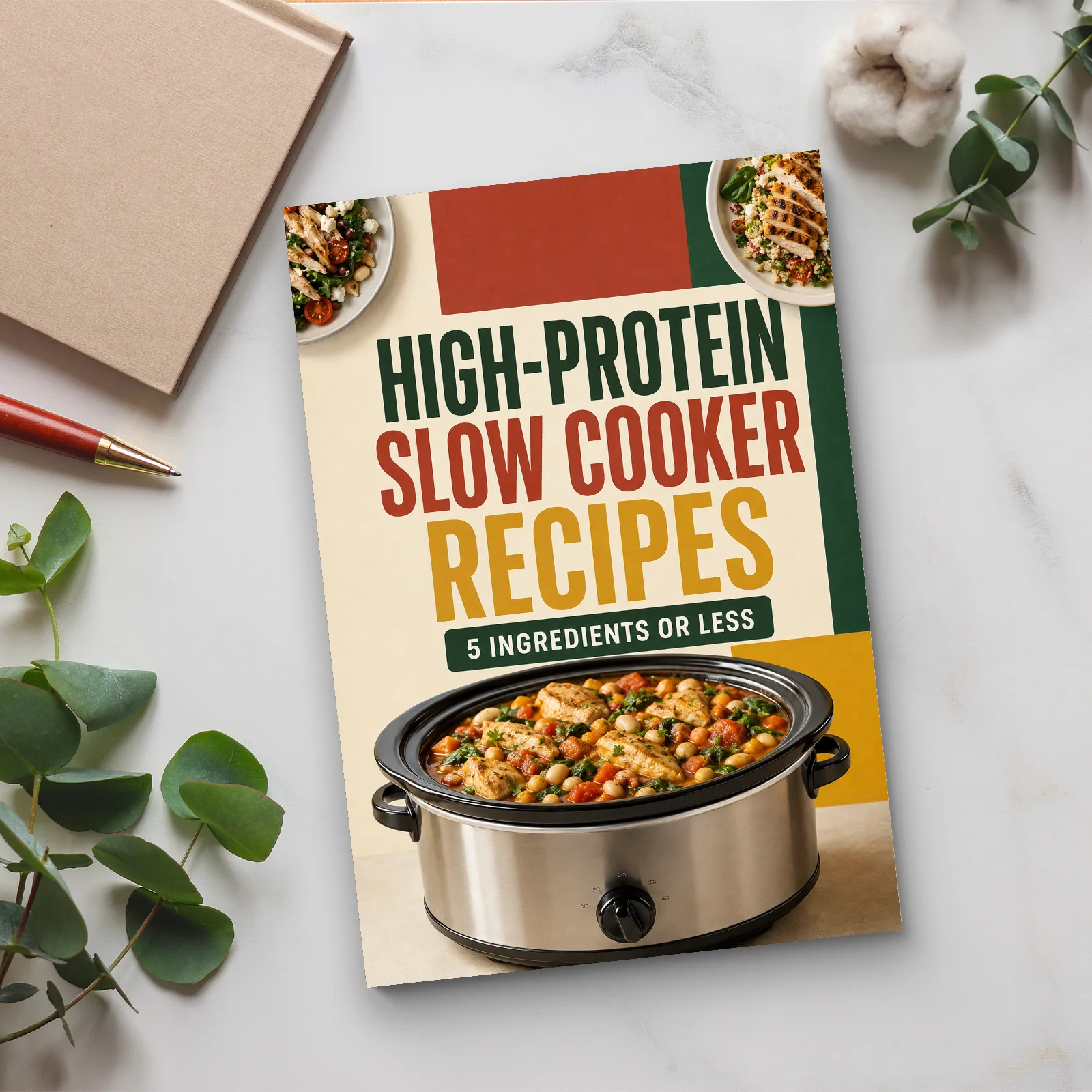 High Protein Slow Cooker Recip - Meal Prep Or Prep Meal recension och pris