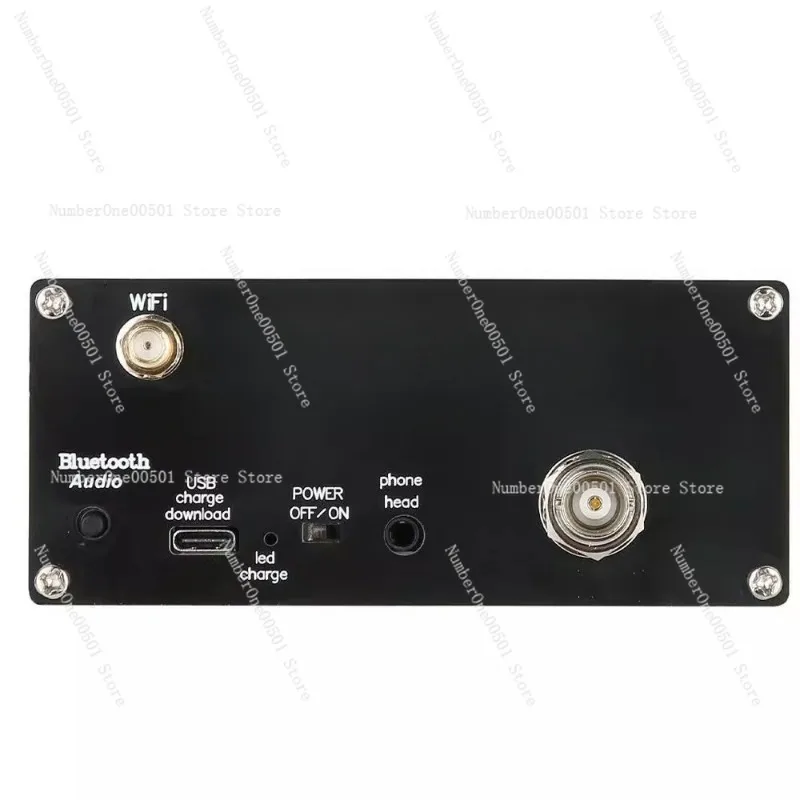 max-DecoderⅡ Multi Band Walkie Talkie VHF UHF Air Band Waterproof Marine Dual Band Radio For Outdoor Camping