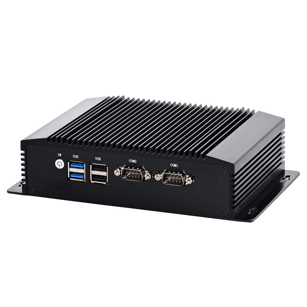 Imagem -03 - Mini pc Fanless com Computador Gamer do Desktop Trabalho Htpc Lago de Alder N100 Windows 11 Pro Intel 12o Ddr4 16gb Ram 512gb Hdmi dp com