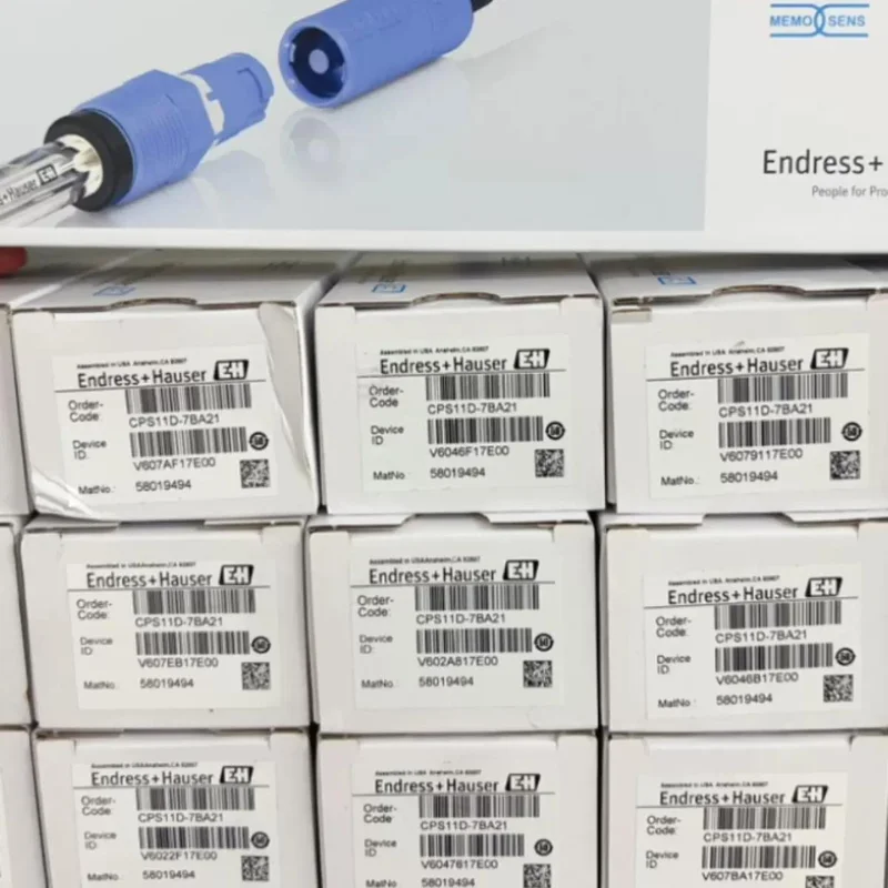 Memosens CPL57E 2.0 Sensor de pH digital para medición de laboratorio Muestreo aleatorio Material de vidrio de agua pura y ultrapura Compatible con OEM