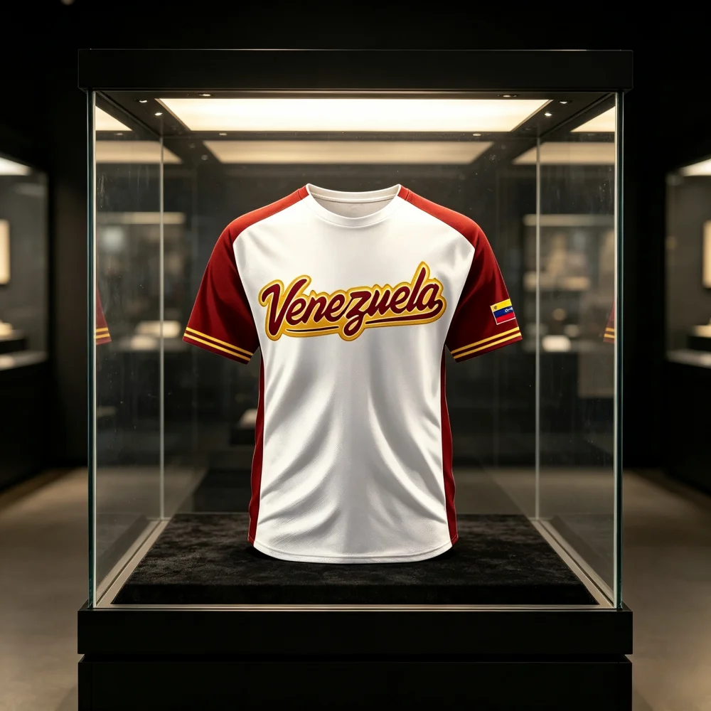 2026 Neues Venezuela Nr. 27 Baseball-Shirt für Fans, Sport, schnell trocknend, Training, heißer Verkauf, atmungsaktiv, lässig, für Herren, Familie, Kinder, T-Shirts