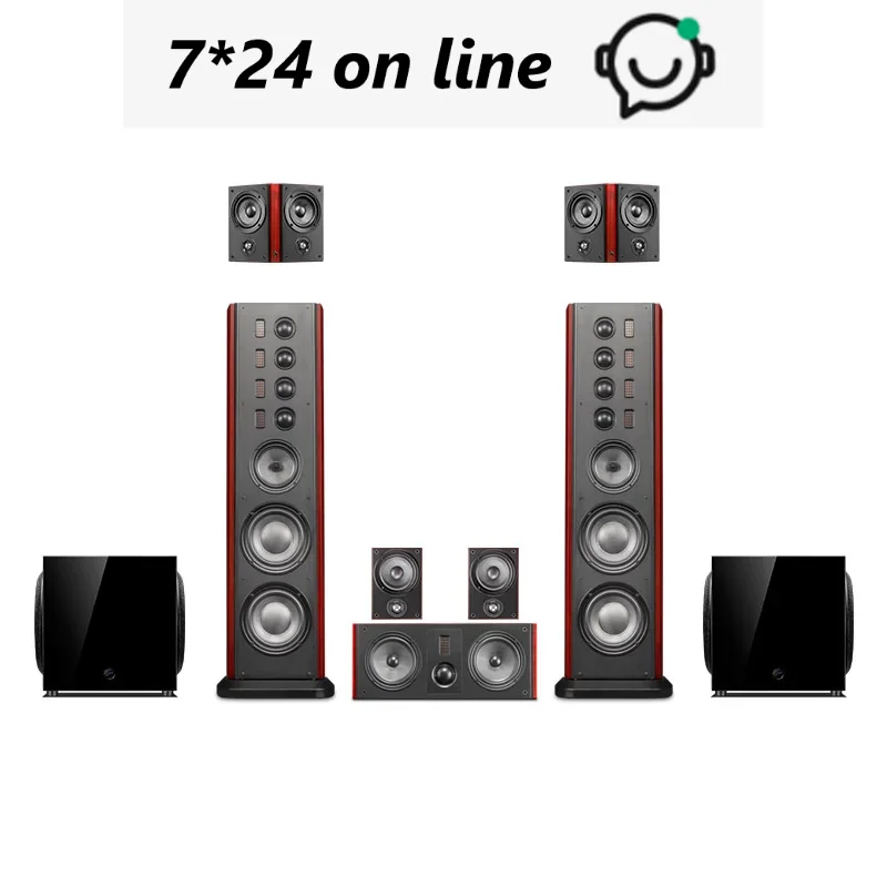 Swans 2.8B Home Theater Frente 2.8A Subwoofer ativo B-SUB Frente meio 2.8B-C Surround 2.8B-M Bipolar/Dipole Surround 2.8B-BD