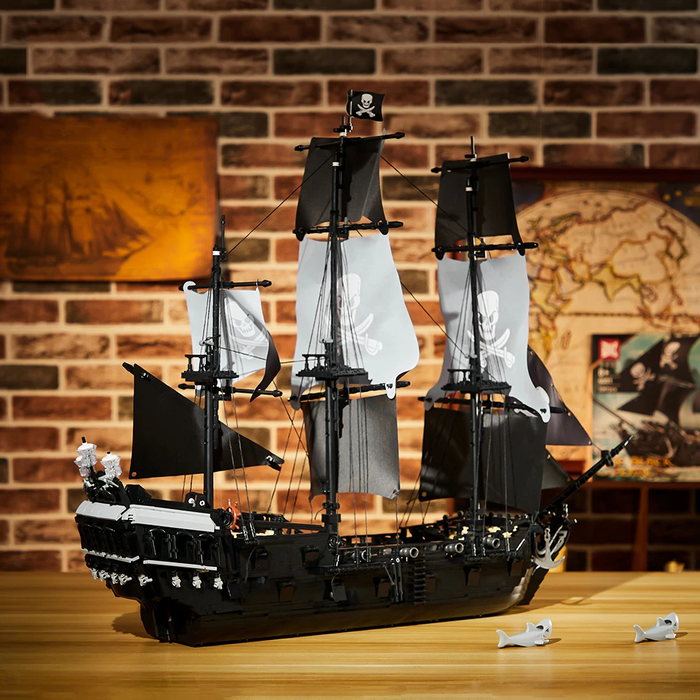 

Идея Фильм Карибский Черный жемчуг Пиратский корабль Строительный блок Наборы моделей Строительные кирпичи Наборы моделей Коллекция игрушек для подарков