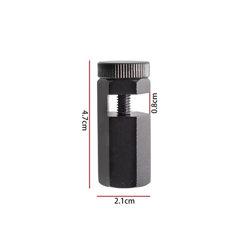 Promotion! Square Auxiliary Jig With Holder And Carabiner Stair Guages Knobs Tool Tall Stair Gauges For Framing Square