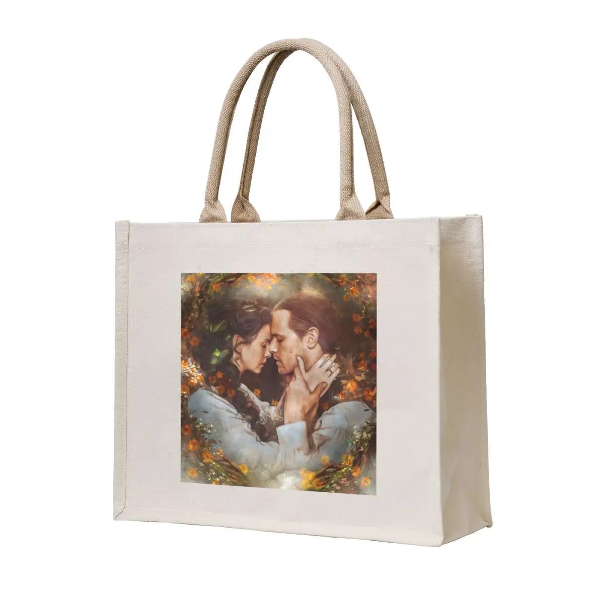 

In a kiss, you'll know everything I kept silence Tote Bag Women's beach bags Canvas Candy bags