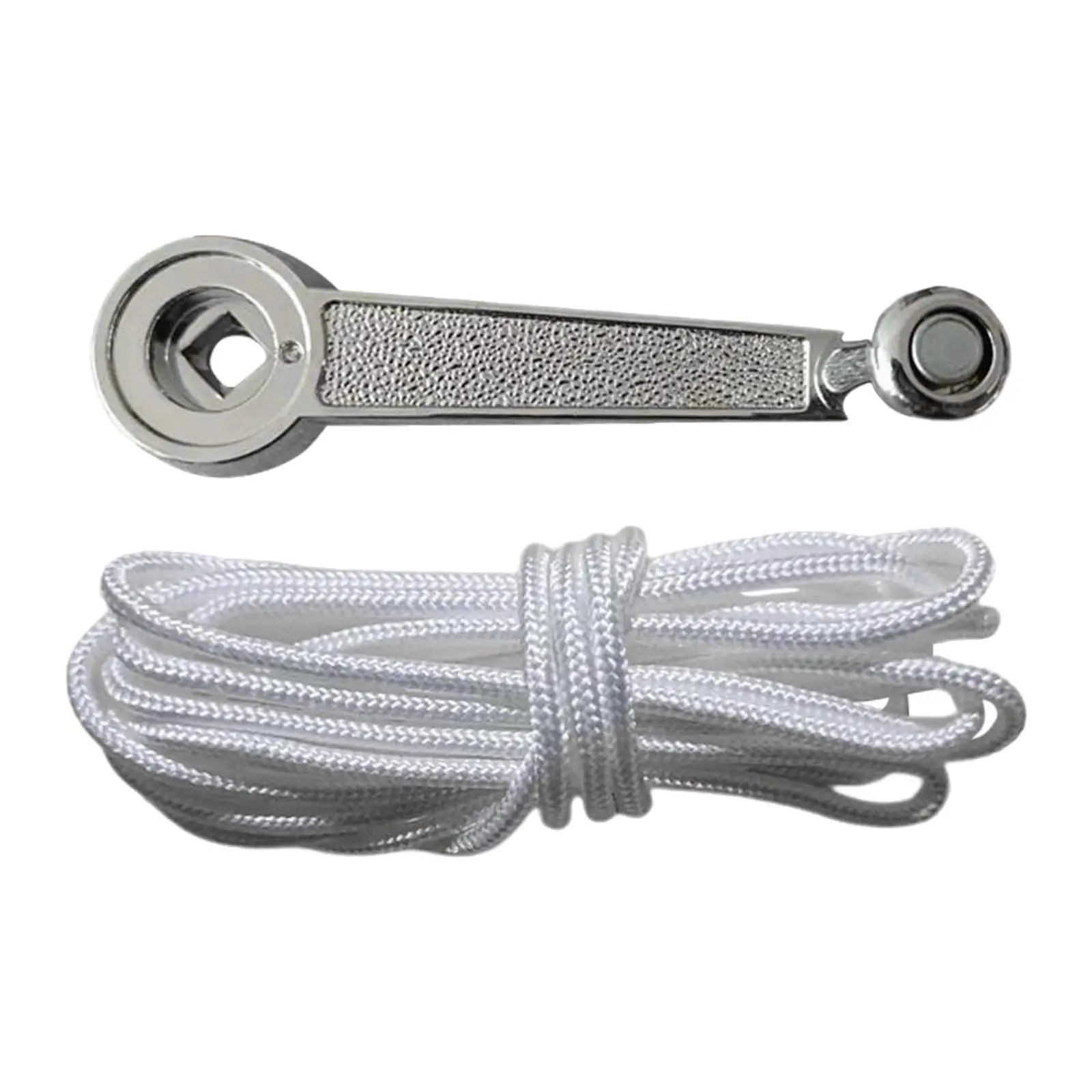 Patio Umbrella Crank Handle Umbrella Replacement Parts Patio Umbrella Accessories for Courtyard Balcony Beach Lawn Patio