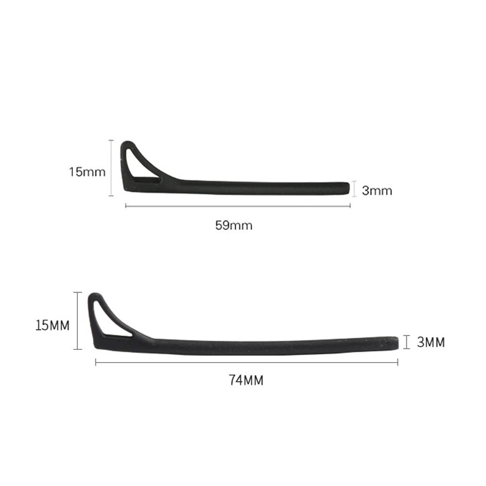 Fixed Anti-Slip Anti-Lost Soft Silicone Eyeglass Accessories Ear Hooks Glasses Cover Legs Sleeve