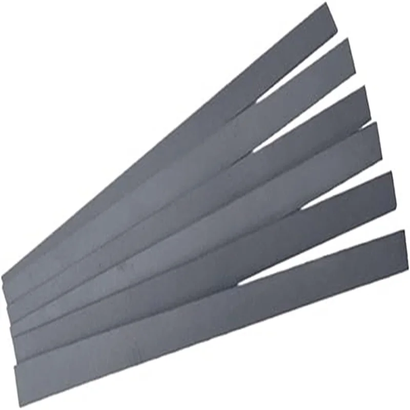 YG8 Tungsten Steel Strip Thickness 8mm hard alloy bar super hard impact resistant wear parts tungsten steel blade material