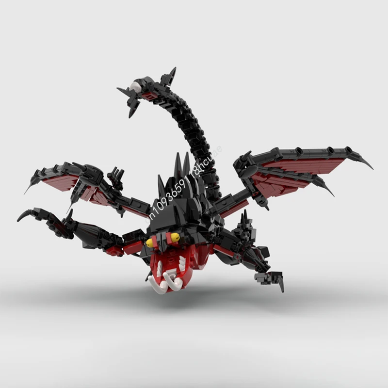 

705 шт. MOC Deathgripper HTTYD 3 строительные блоки образовательный кирпич детская игрушка на день рождения для развития рождественской игрушки в подарок
