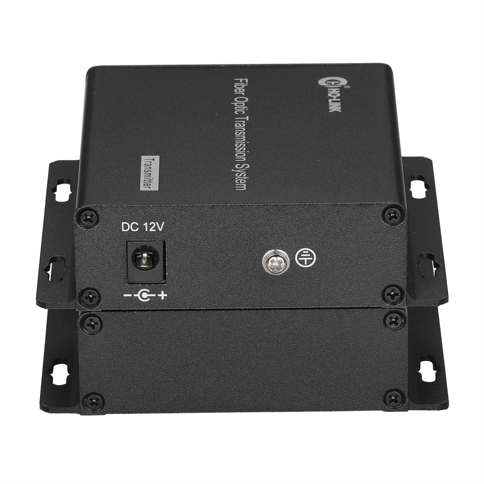 4 puertos USB 2.0. Receptor transmisor convertidor de fibra óptica LC 1,0 10 KM