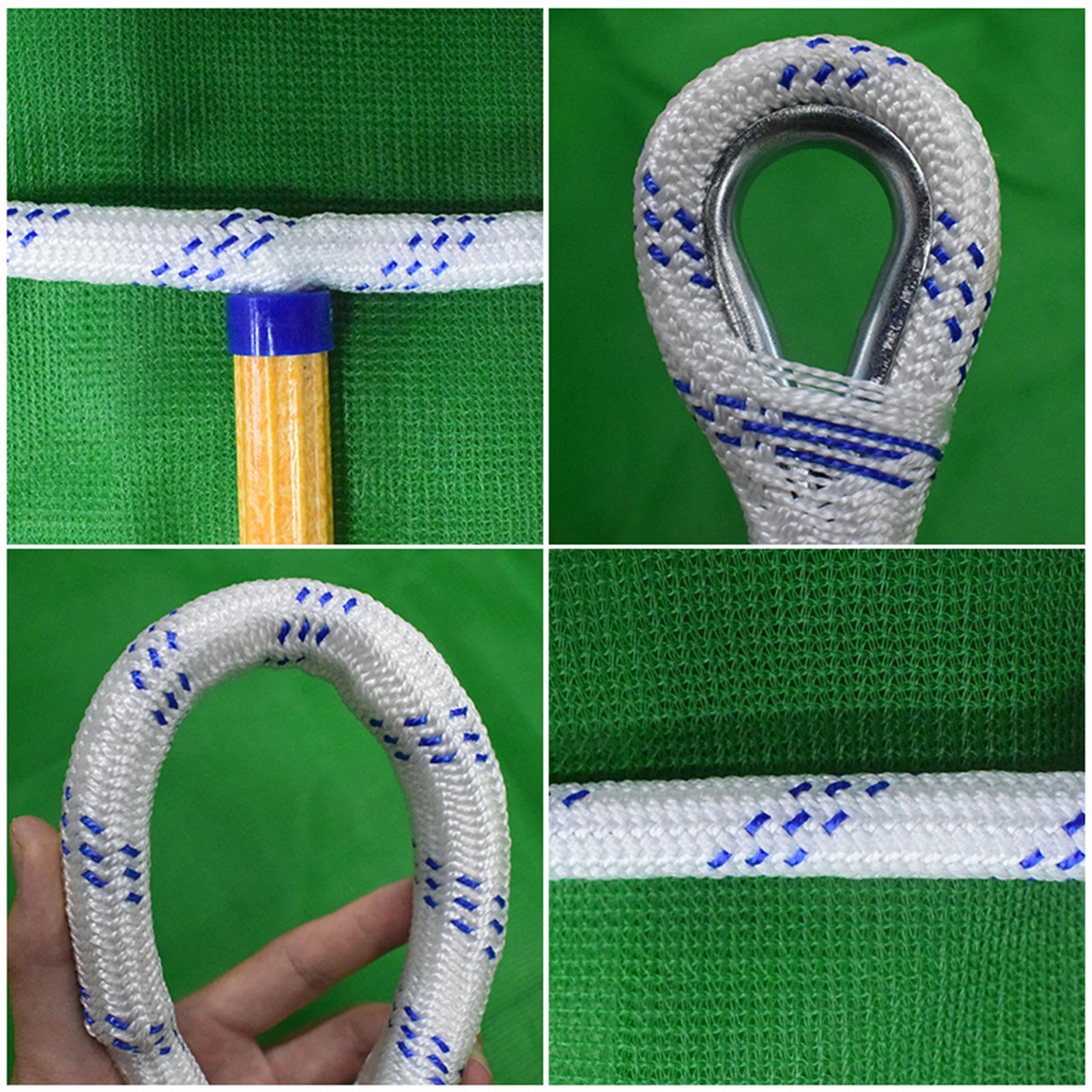 3M الطوارئ الهروب سلم حبل النار الهروب حبل سلم الهندسة تسلق سلم الارتفاعات العالية الإنقاذ