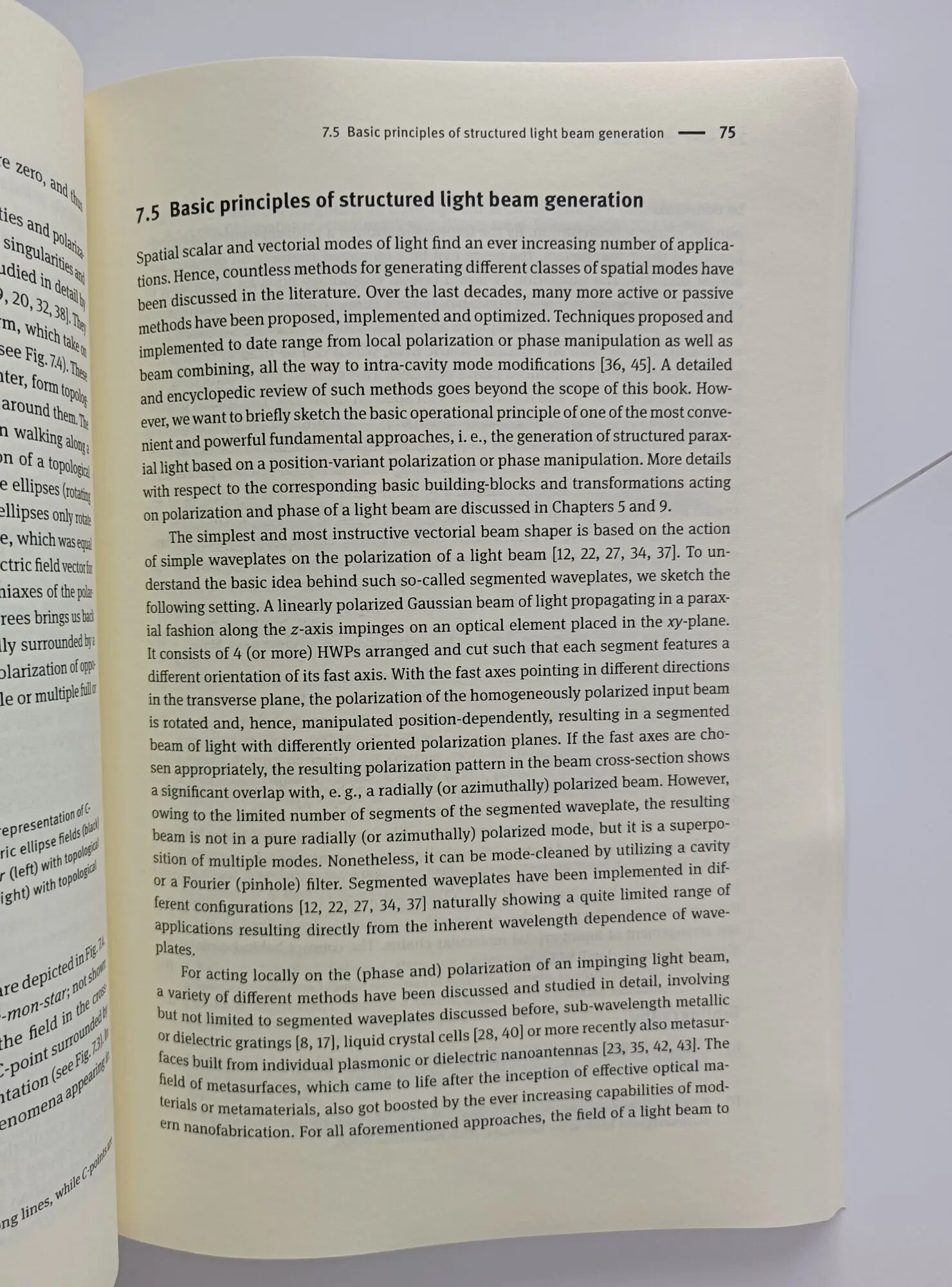 Polarización de luz