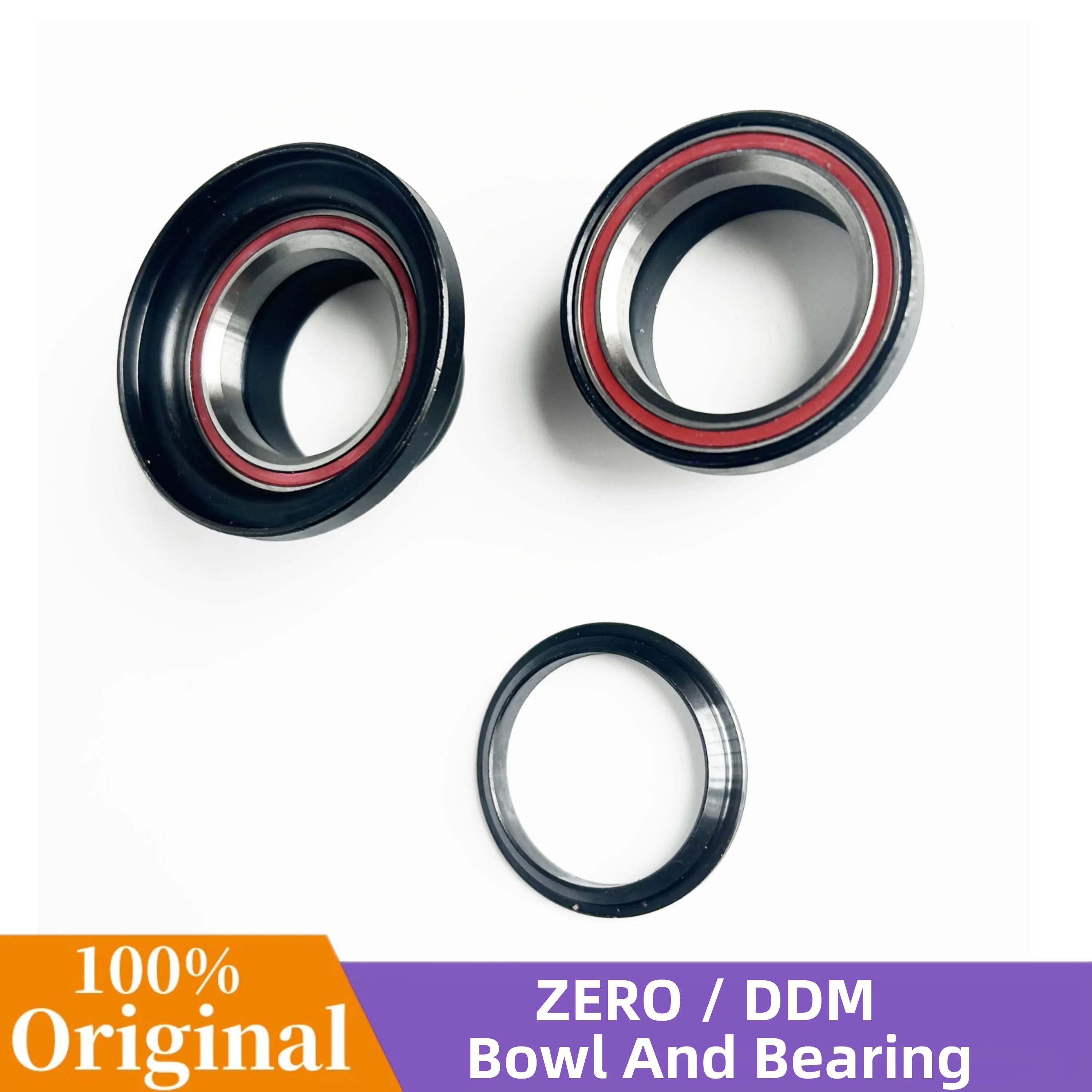 

Original ZERO 8X 10X 11X Electric Scooter X8-DDM T10-DDM X11 Upper Bowl And Lower Bowl And Bearing For Original Spare Parts