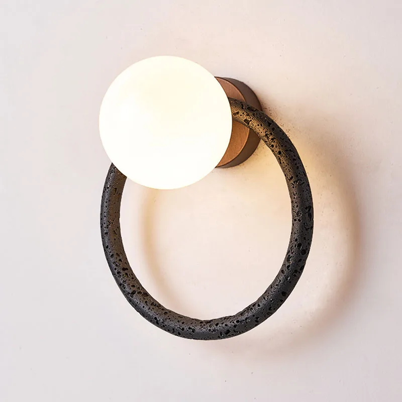 Bedroom Bedside Antique Italian Retro Corridor Living Room Background Wall Light Designer Style Atmospheric Lighting Fixture