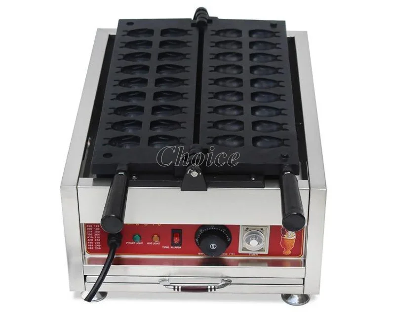 Totoro Shaped Waffle Machine 110V 220V Custom Plate Waffle Maker Commercial Snack Cake Machine