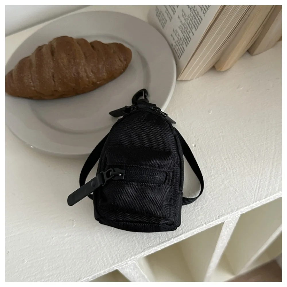New Trend Colorful Mini Backpack Coin Purse Harajuku Portable Bag Shape Wallet Cute Casual Earphone Storage Bag Key Bag