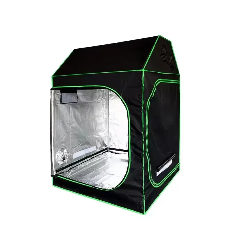 

Hot Sell Grow Tent 120*120*180 cm Oxford Cloth Hydroponic Complete Grow Tent Kit for Plant Growth Black Grow Tent