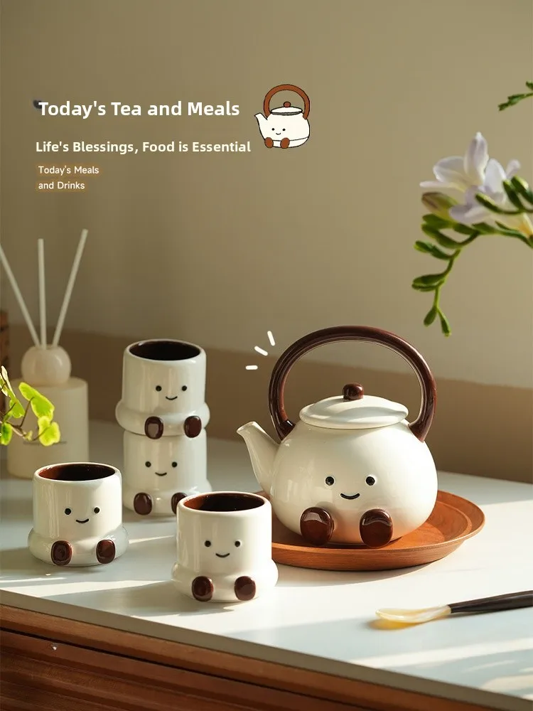 

Набор чайных чашек April Tea: креативный подарок для свадьбы, новоселья, дня рождения. Милый, практичный, элегантный подарок для пар, мужчин и женщин.