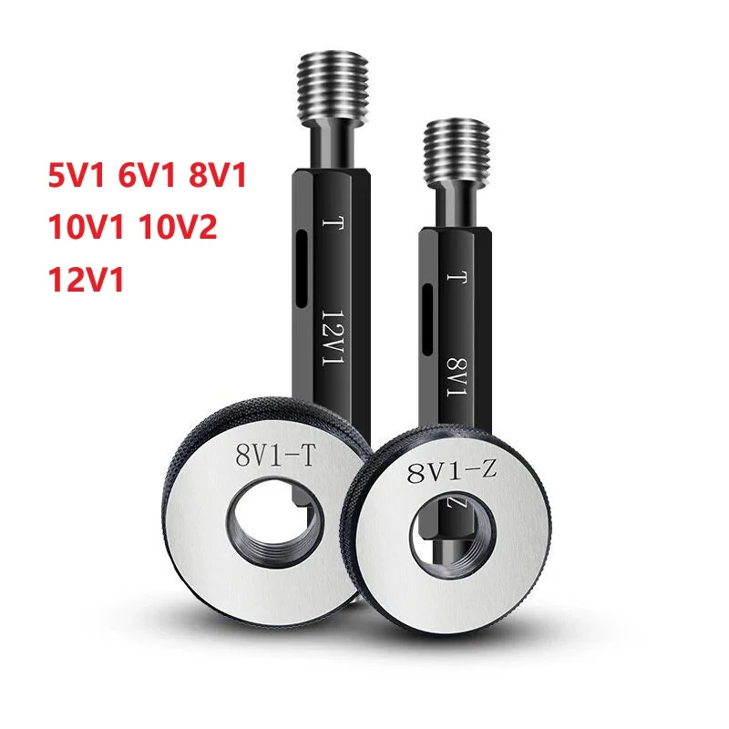 Tire Valve Thread Plug Gauge Ring Gauge 5V1 6 8V1 10V1 10V2 12V1 Tire Special Pass and Stop GO & NOGO