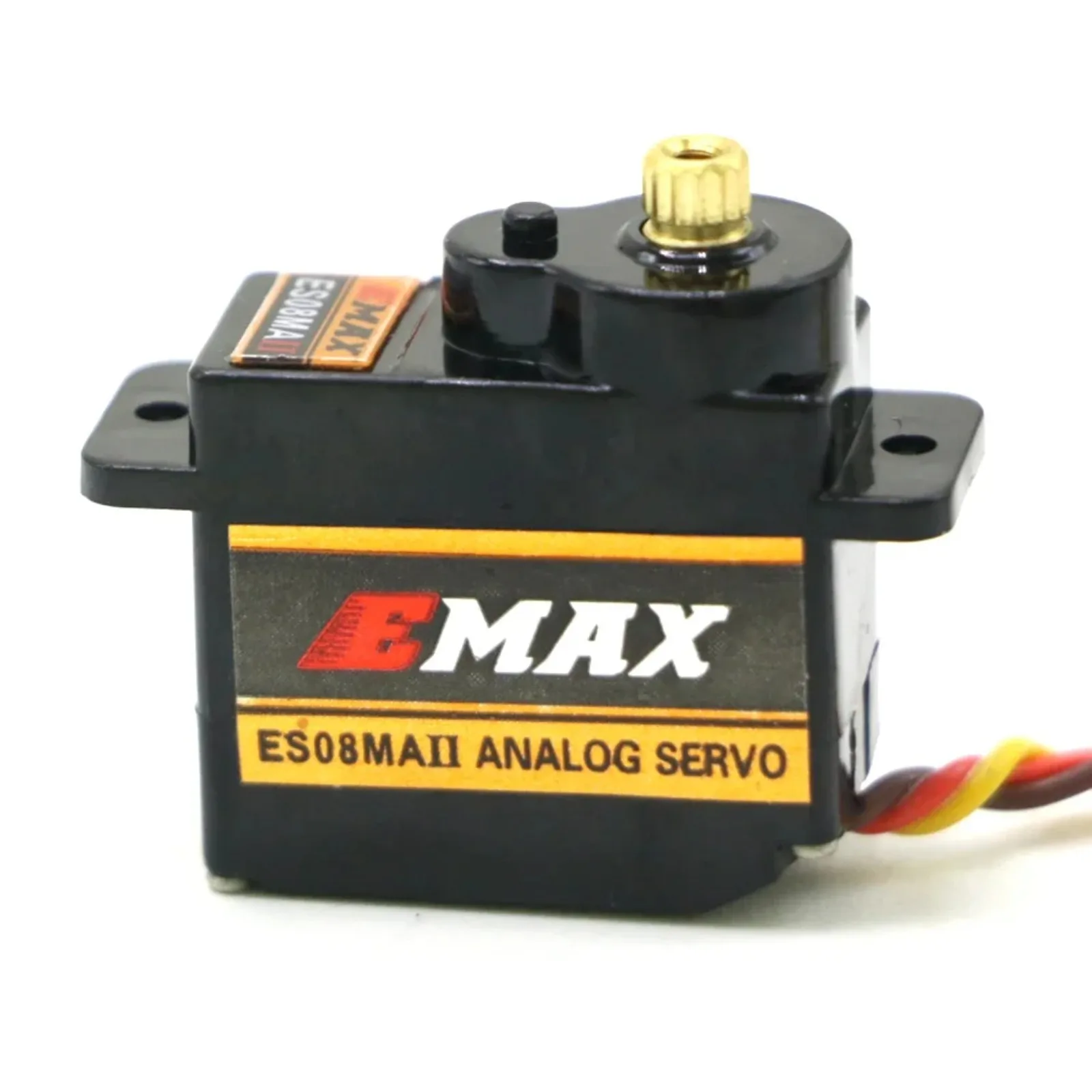 EMAX ES08MA II Mini Metal Gear Servo 12g 1.6-2.0kg.cm Torque 0.10s/60° High Speed for RC Cars Boats Drones - 1/2/4 PCS Options gallery 5