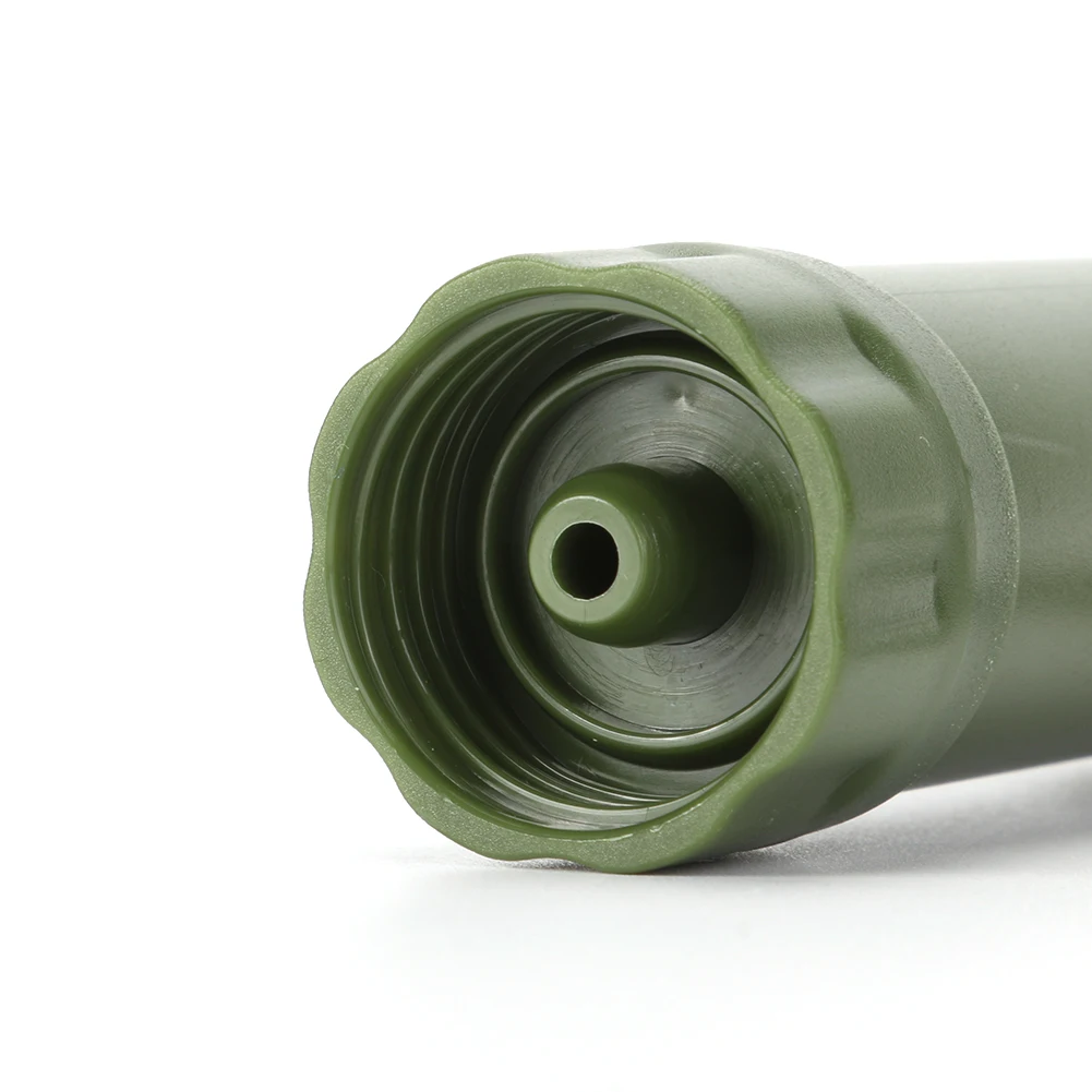 الحياة البرية الشخصية أدوات تصفية المياه في حالات الطوارئ بقاء منقي المياه القش للتخييم في الهواء الطلق المشي لمسافات طويلة الصيد