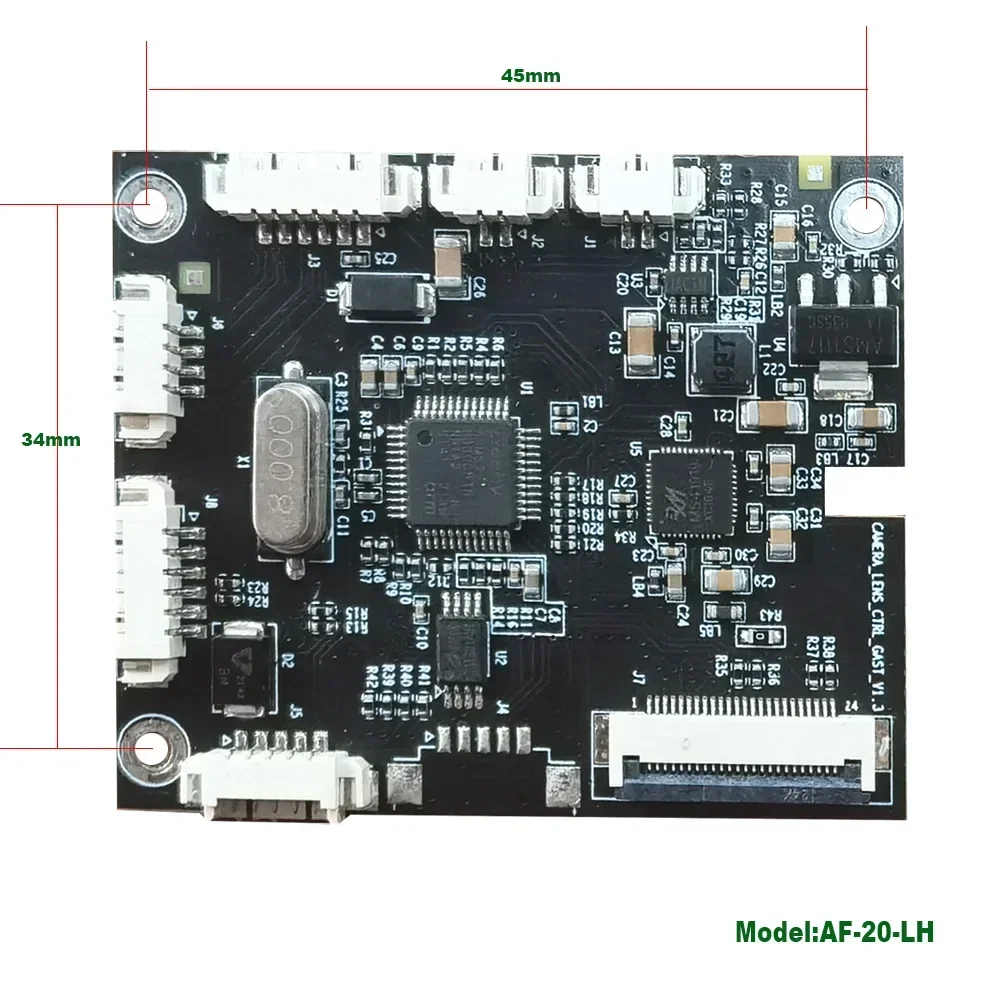 30X 300X ZOOM IP Camera AF auto Focus control motherboard for PTZ IP CAMERA Camhi P6SLite AC18PRO VIDEOLINK