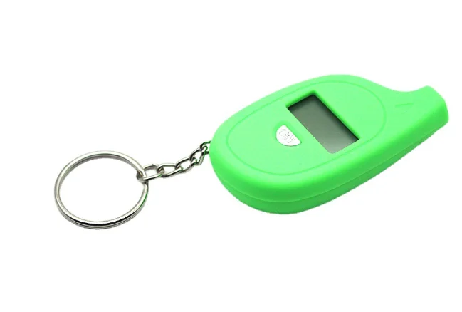 New Mini Keychain Portable Digital LCD 2-150 PSI Tire Tyre Wheel Air Pressure Gauge Tester Procession Tool Tire pressure monitor