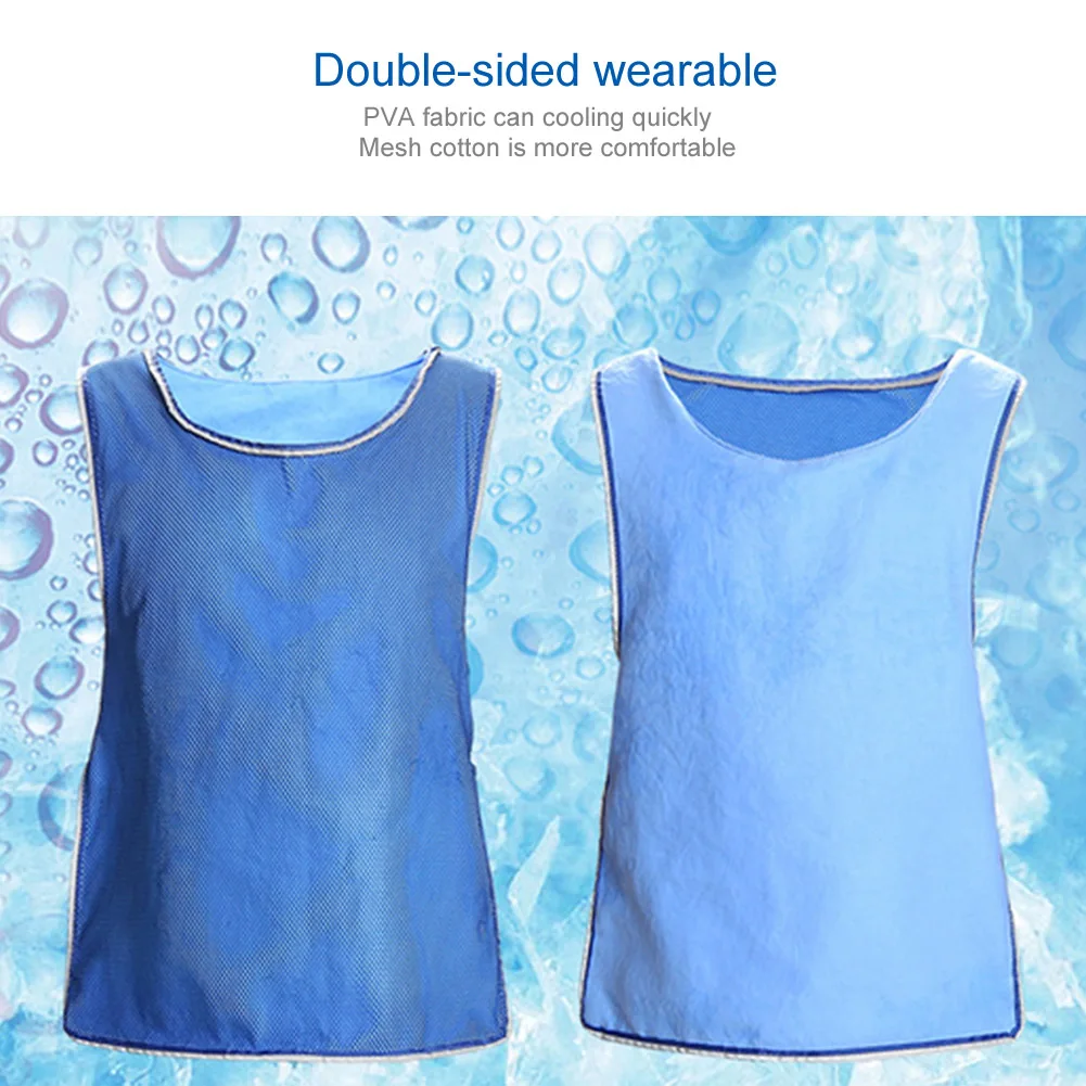 Cooling Jacket Cooling Clothes Cooling Vest  Outdoor Ice Cooling Vest Sunstroke High temperature Prevention Clothes