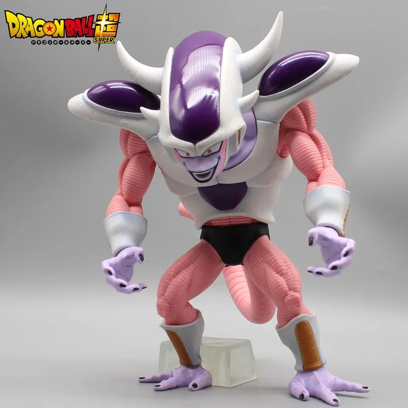 Anime Dragon Ball Figures Frieza Third Form Statue Namek Friezer  Action Figures Gk Model Pvc Ornament Toys Collectible Dolls