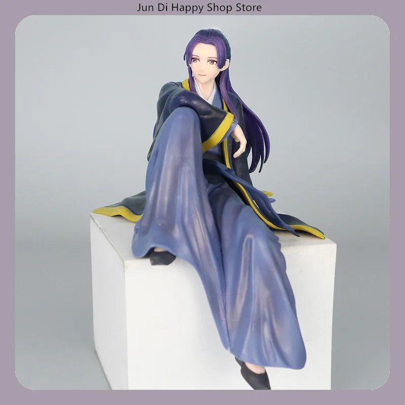 

18cm The Apothecary Diaries Jinshi Sitting Pose Anime Figure Model Statue Collection Desktop Decoration Ornament Toy Gift for Fa