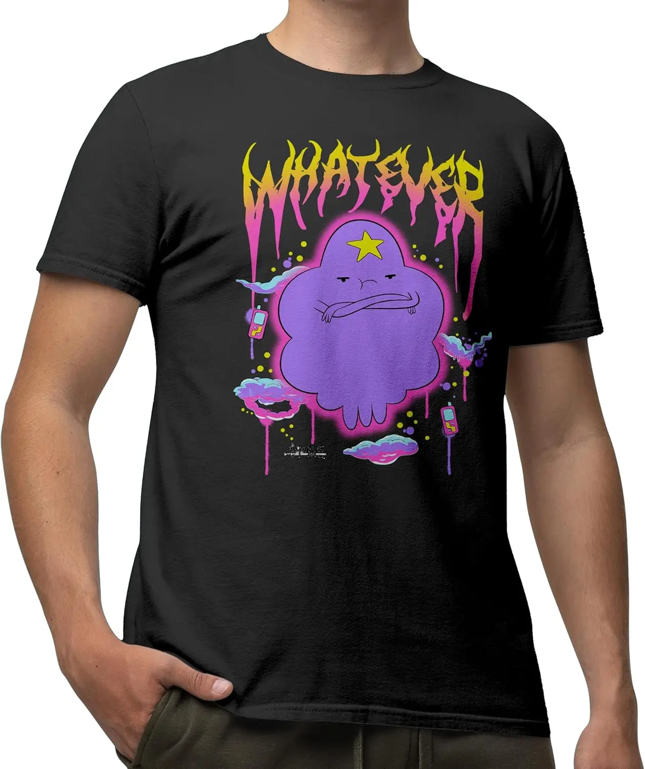 Isaac Morris Limited  Lumpy Space Princess Whatever Men’s and Women’s Short Sleeve T-Shirt