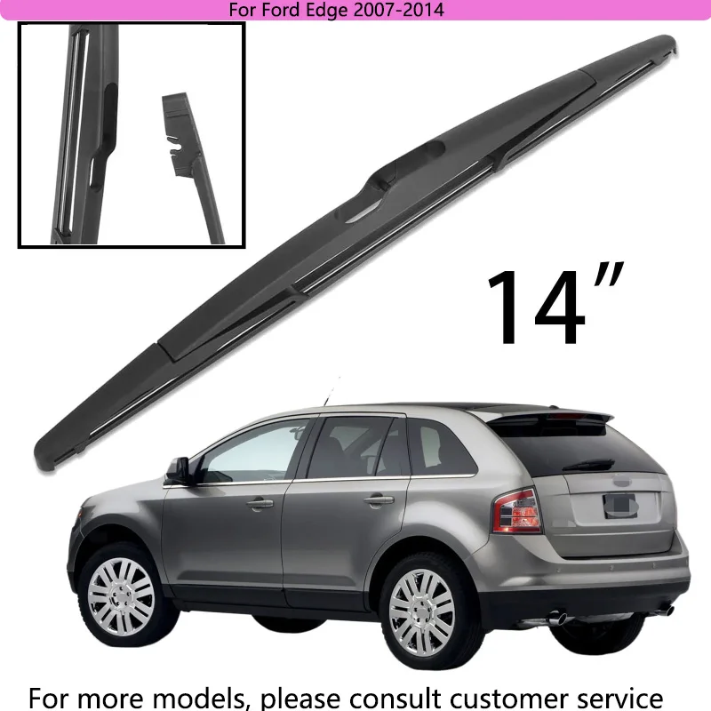 

For Ford Edge 2007-2014 Car Accessories 14" Rear Windshield Windscreen Washer Wiper Blade