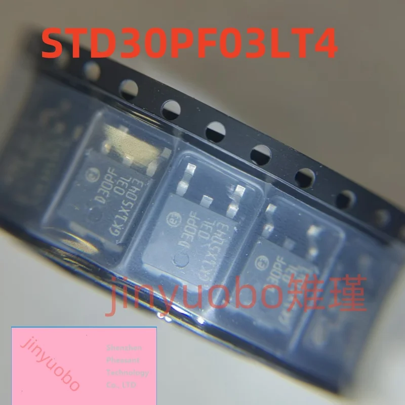 (1 piece) STD30PF03LT4 MOS field-effect transistor 30V24A SOT252 D30PF03L chipset