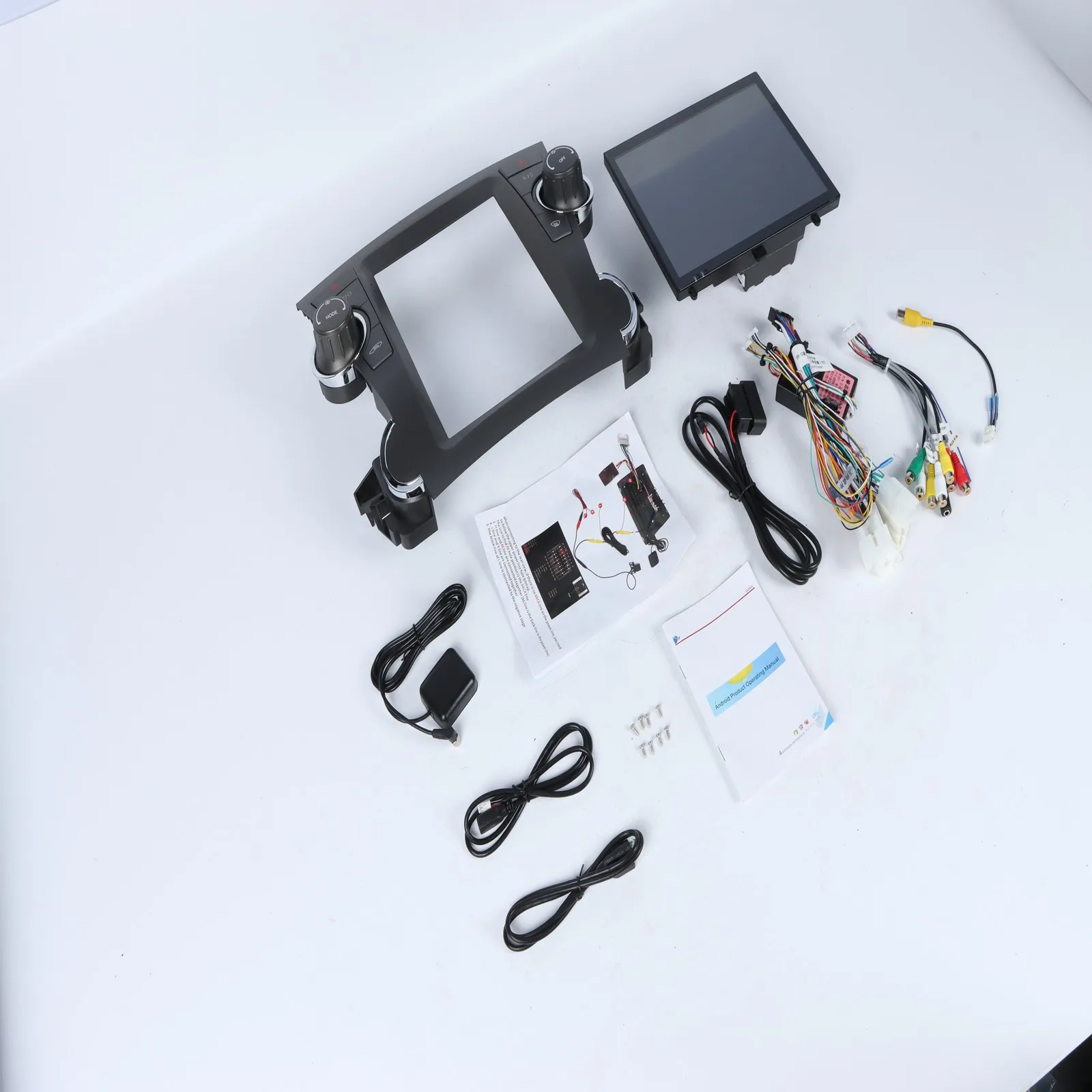 

1 комплект автомобильного стерео радио для Highlander 08-13 9,7 дюйма IPS MP5-плеер беспроводной проводной Carplay Android Auto GPS WiFi