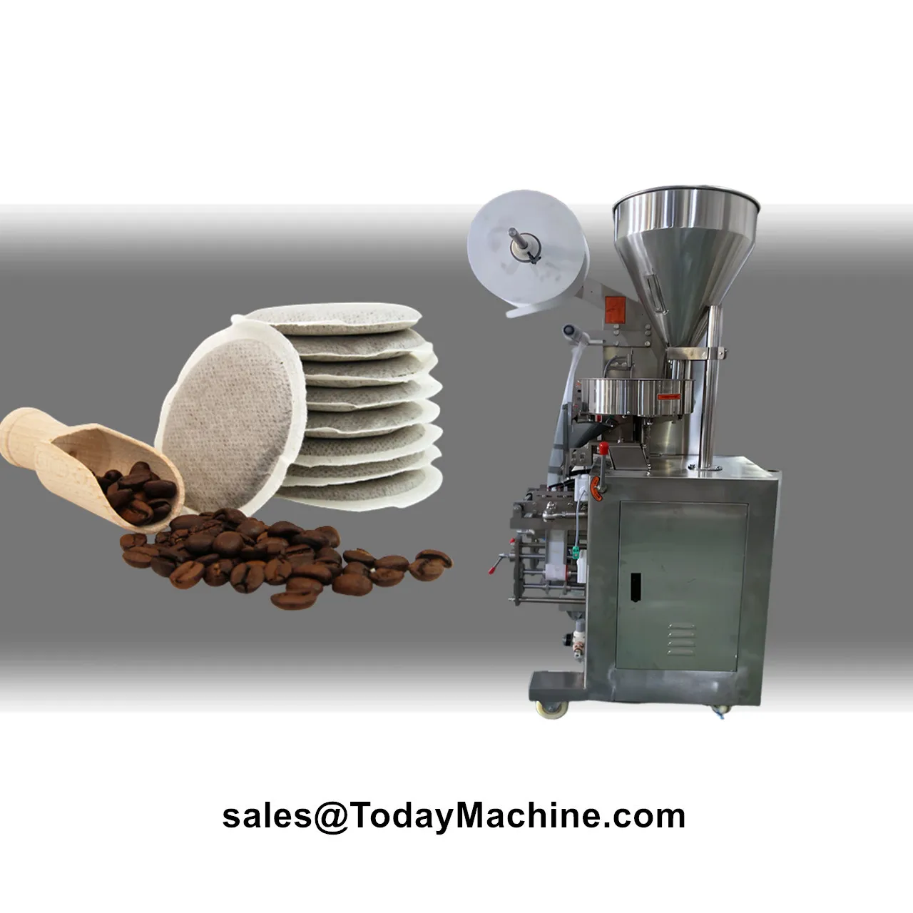 Máquina Automática para Envasar Bolsitas de Té de Hierbas con Papel Filtro